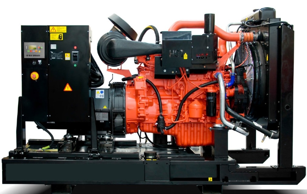 Дизельный генератор Energo ED 400/400 SC с АВР