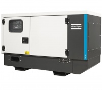 Дизельный генератор Atlas Copco QIS 10 в кожухе с АВР