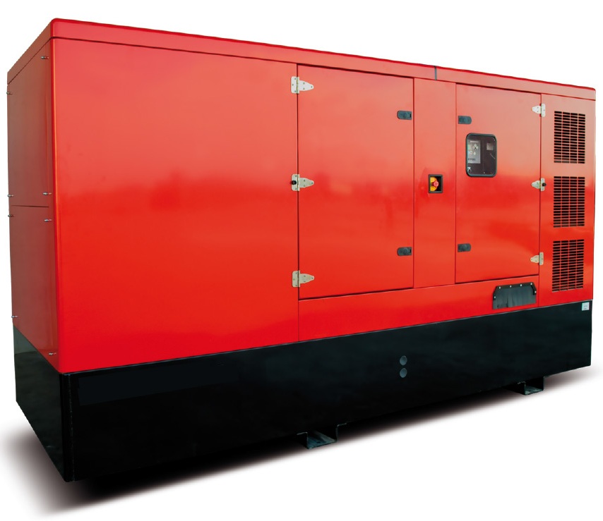 Дизельный генератор Energo ED 300/400 D S с АВР