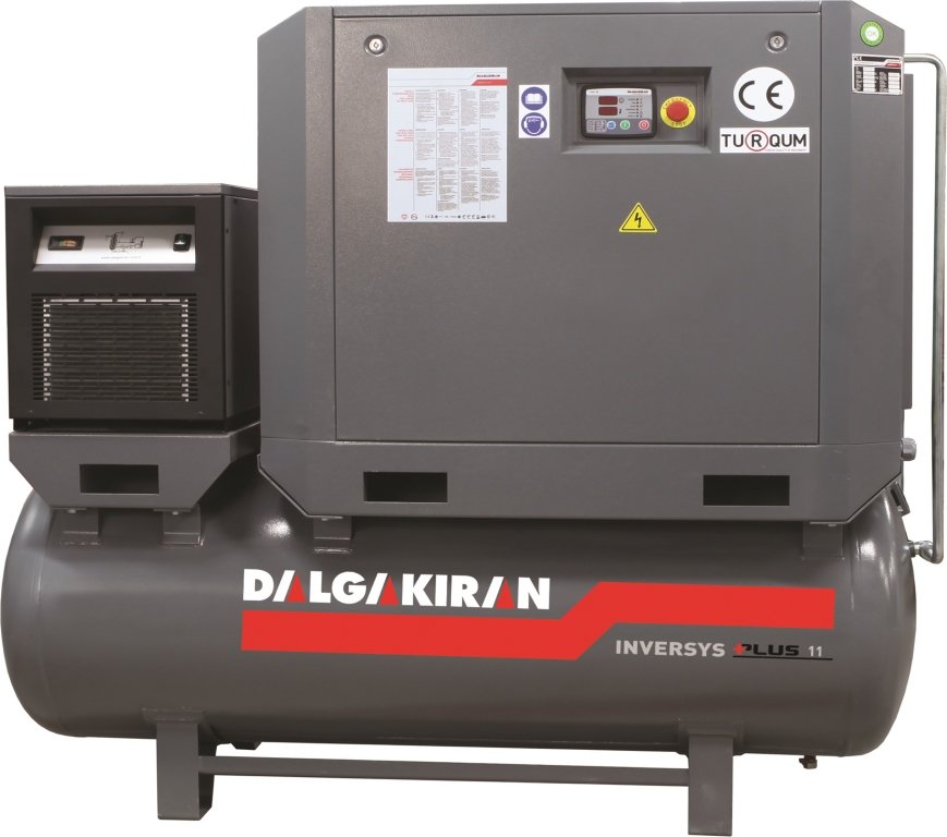 Винтовой компрессор DALGAKIRAN Inversys Plus 11-13-500D