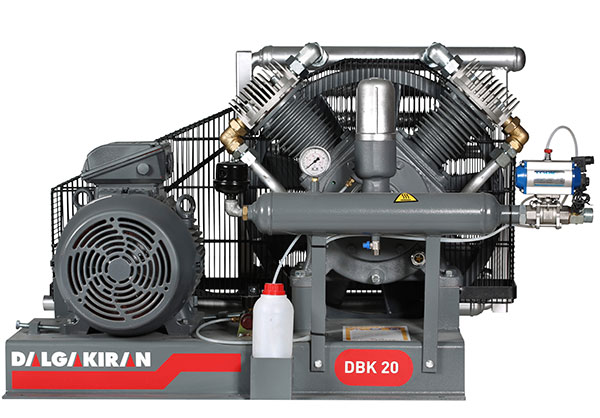 Поршневой компрессор DALGAKIRAN DBK-20 N-13