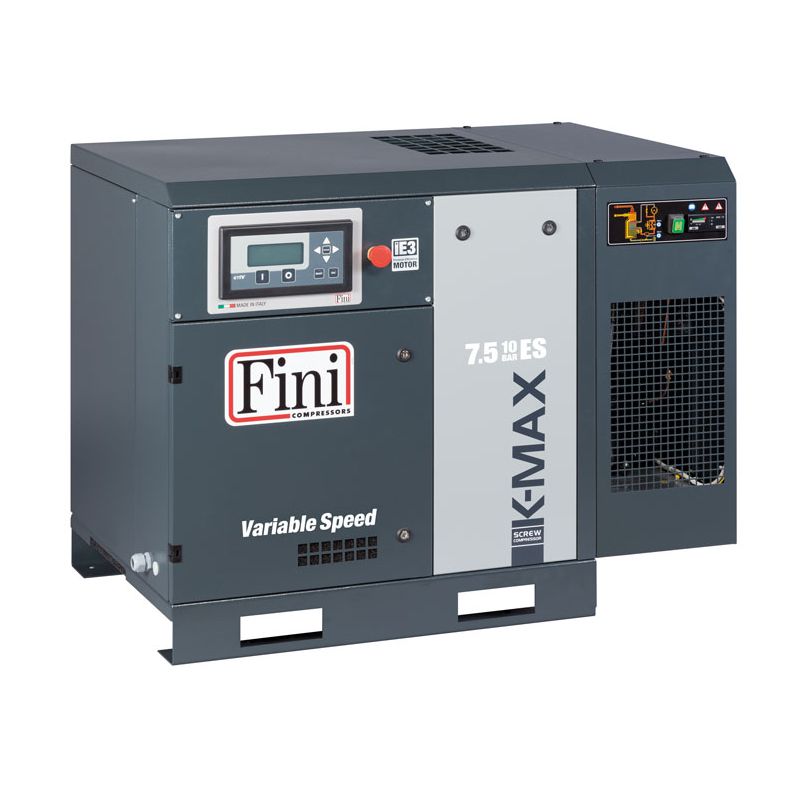 Винтовой компрессор Fini K-MAX 11-10 ES VS