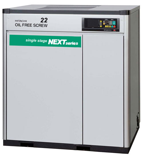 Винтовой компрессор Hitachi DSP-22AT5N 8.8