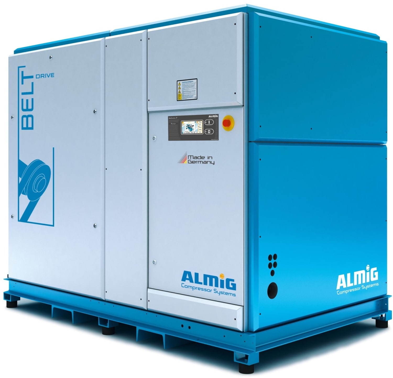 Винтовой компрессор ALMiG BELT 90 13