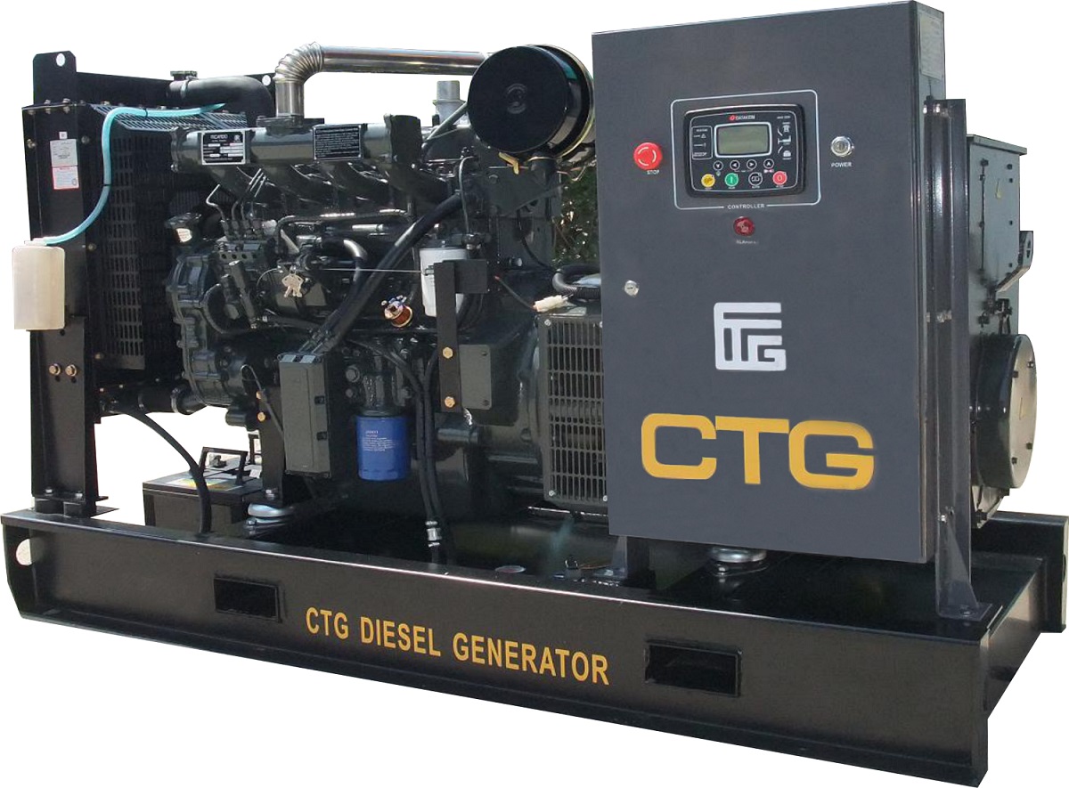 Дизельный генератор CTG 1375B с АВР