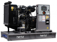 Дизельный генератор Hertz HG 33 BC с АВР