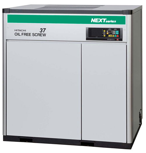 Винтовой компрессор Hitachi DSP-37AT5N 7