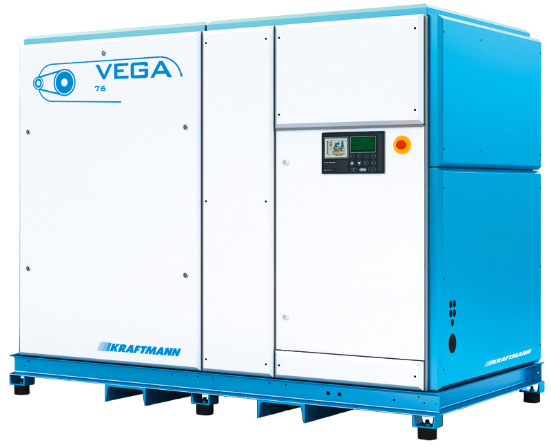 Винтовой компрессор Kraftmann VEGA 160 (7 бар)