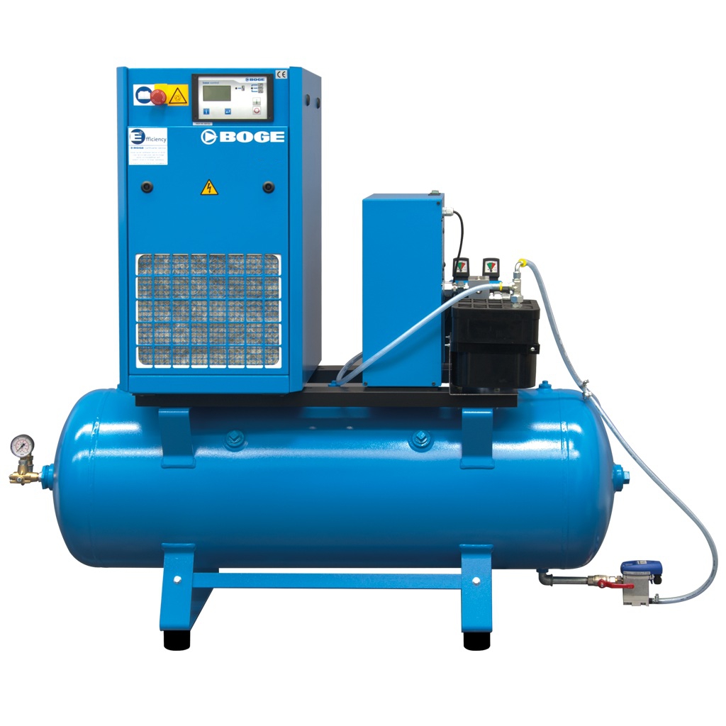Винтовой компрессор Boge C 5 DR 10