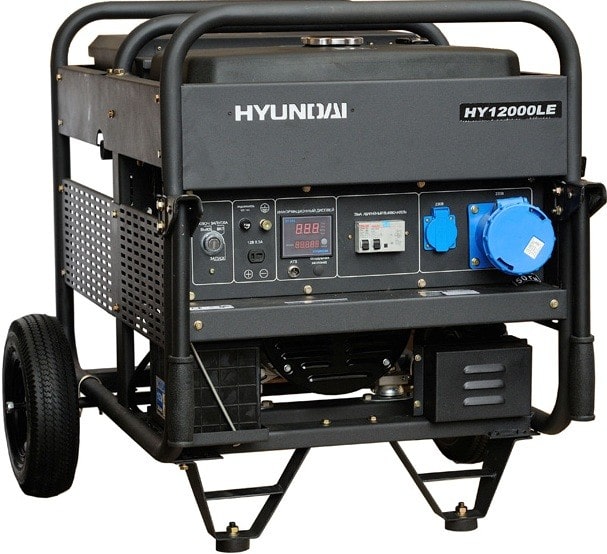 Бензиновый генератор Hyundai HY 12000LE с АВР