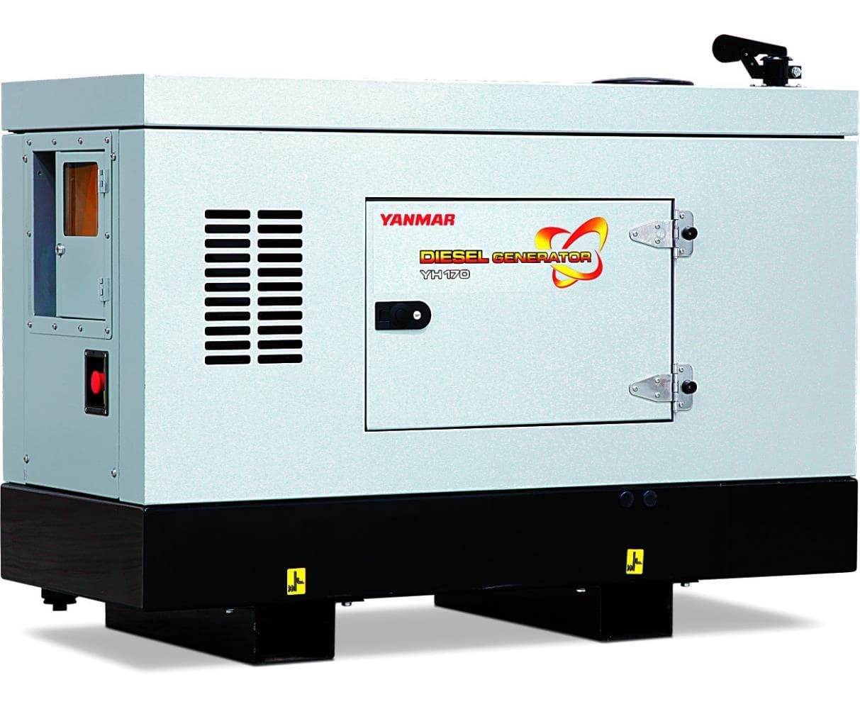 Дизельный генератор Yanmar YH 170 DSLS-5B с АВР