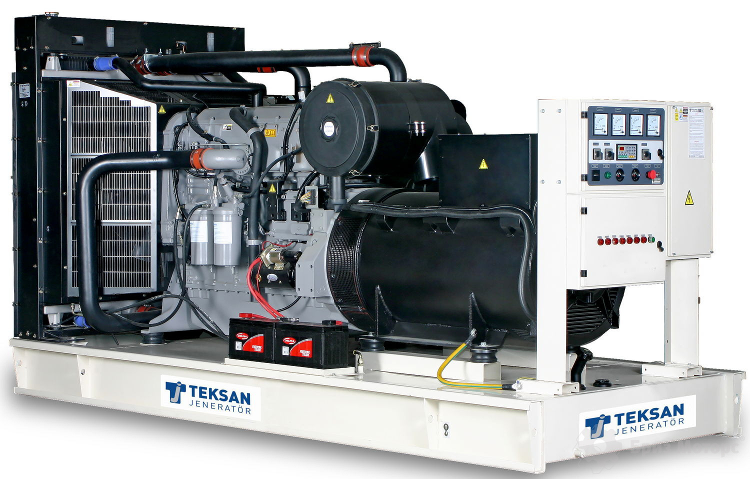 Дизельный генератор Teksan TJ1500PE