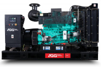 Дизельный генератор Hertz HG 500 CL с АВР