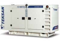 Дизельный генератор Teksan TJ830DW5C в кожухе