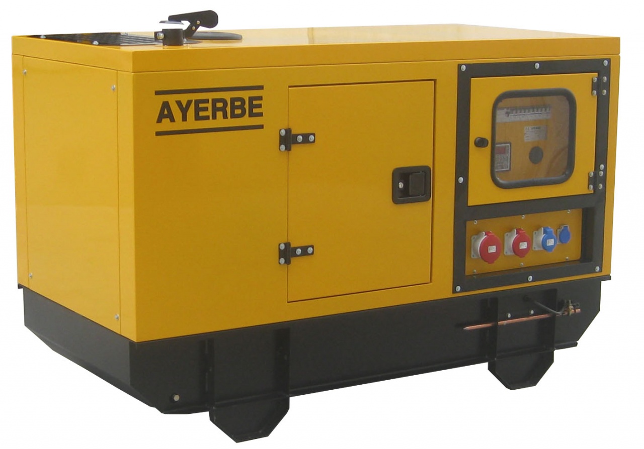 Дизельный генератор Ayerbe AY22KS с АВР