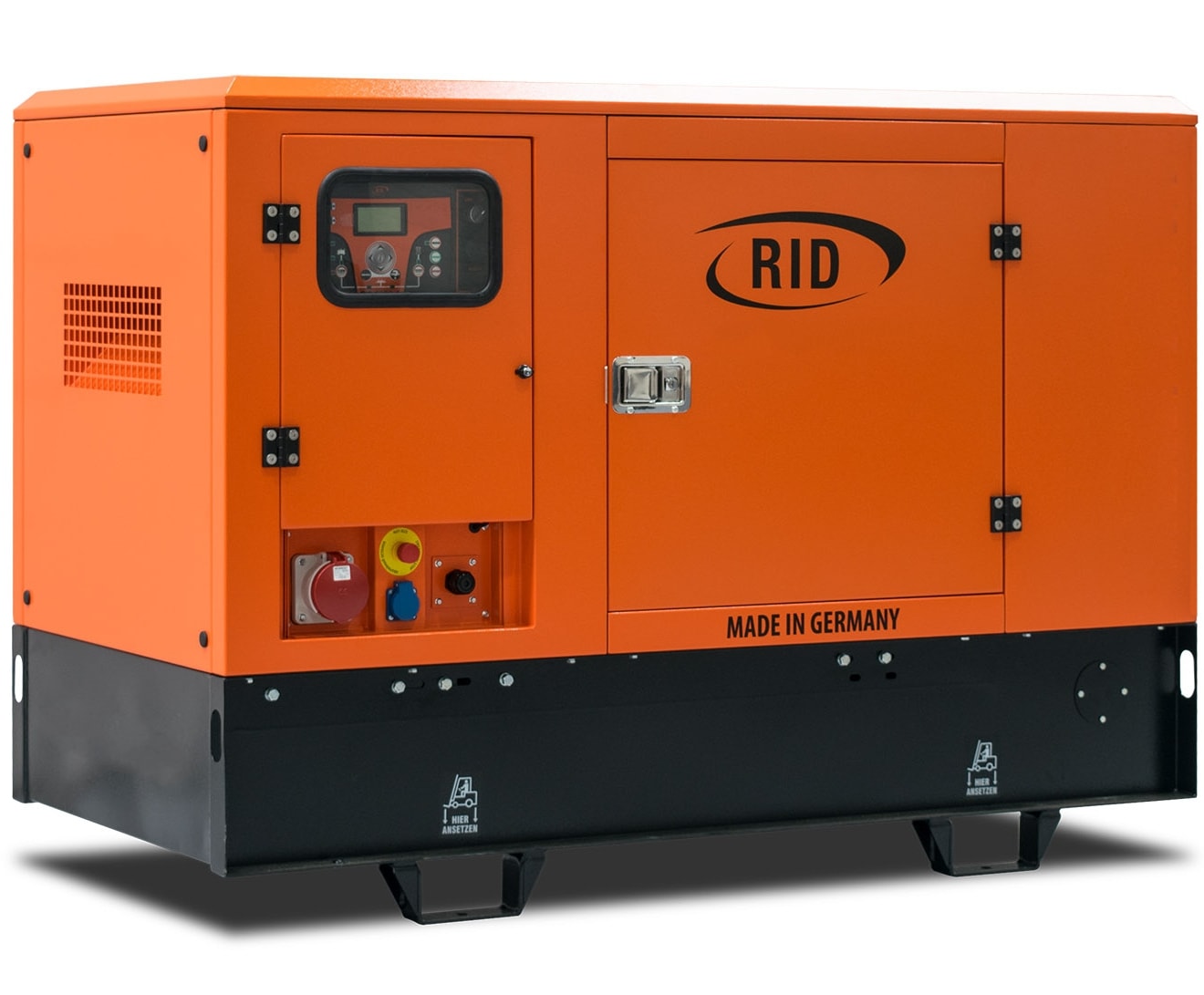 Дизельный генератор RID 40 E-SERIES S с АВР
