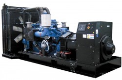 Дизельный генератор Gesan DTA 1400 E