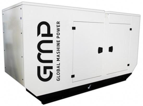 Дизельный генератор John Deere GMP 66JS в кожухе