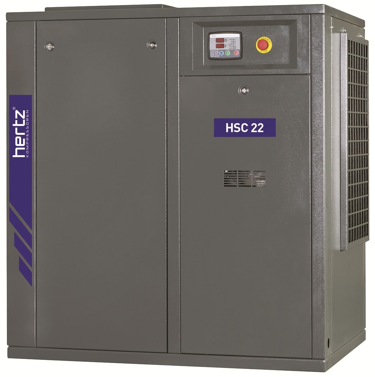 Винтовой компрессор Hertz HSC 22-7,5