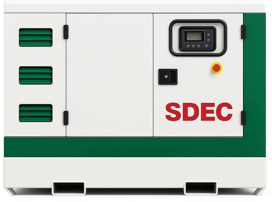 Дизельный генератор SDEC GMP 35SD в кожухе