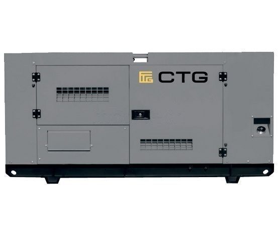 Дизельный генератор CTG 165P в кожухе