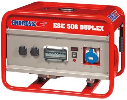 Бензиновый генератор Endress ESE 506 SG-GT ES Duplex