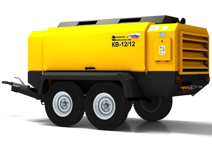 Винтовой компрессор ЧКЗ КВ-12/12П Cummins