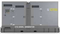Дизельный генератор CTG 33C в кожухе с АВР