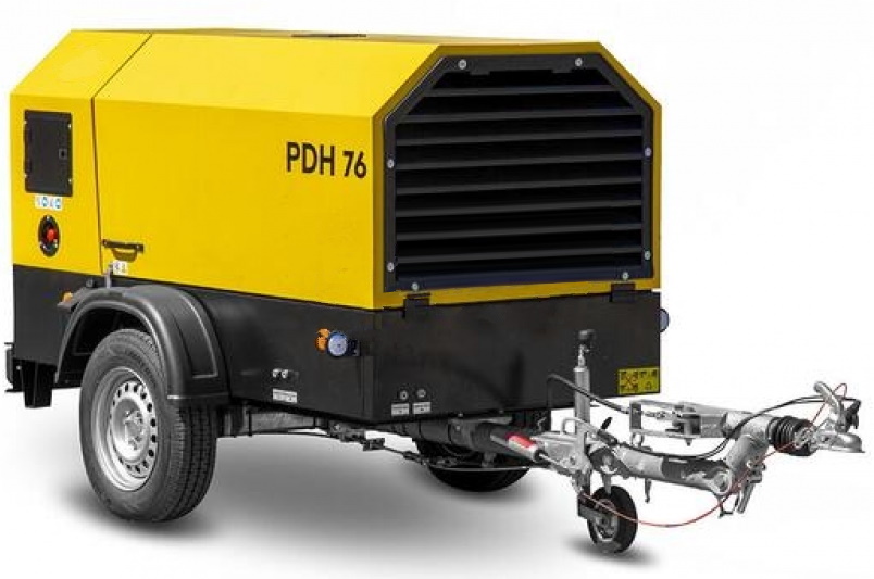 Дизельный компрессор Dalgakiran PDH 76-14 (регул с тормозом)