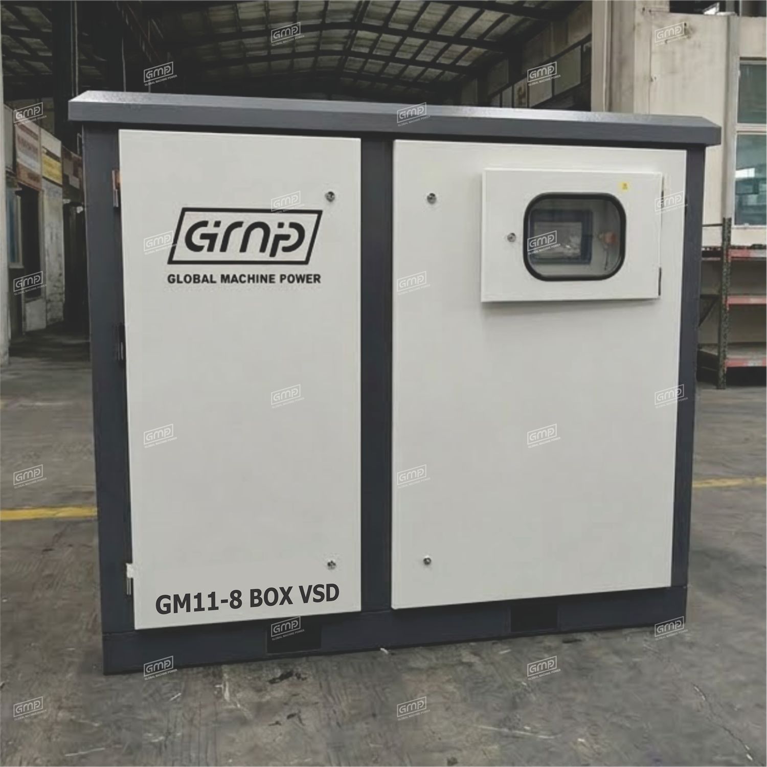 Винтовой компрессор GMP GM11R-8 BOX VSD