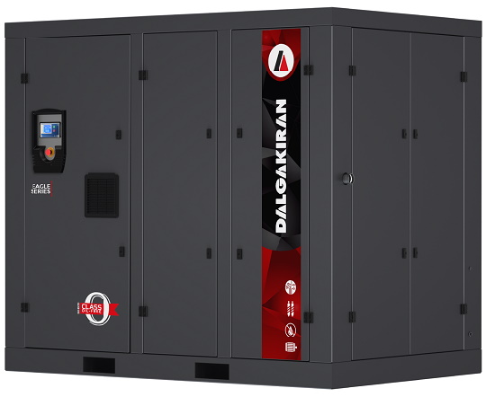 Винтовой компрессор DALGAKIRAN EAGLE 75W-7 VSD
