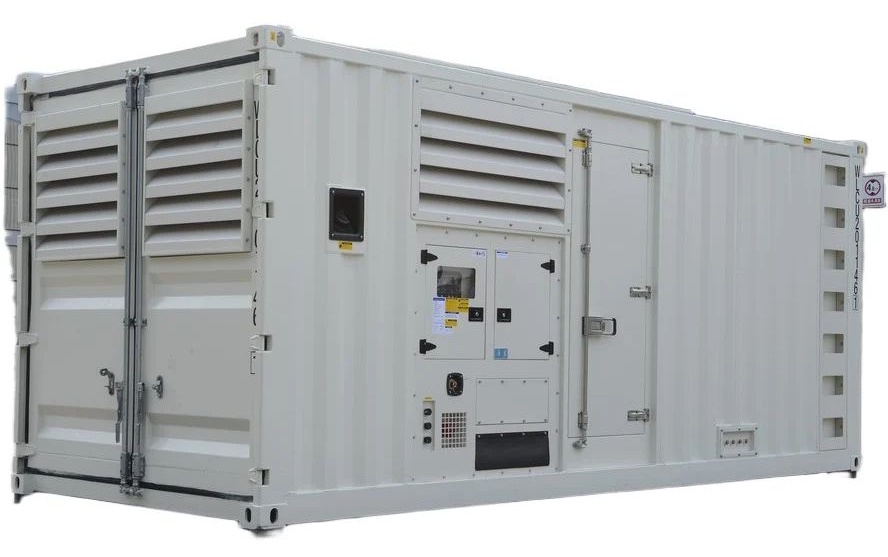 Газовый генератор Weichai WP-G275S в контейнере