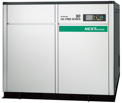 Винтовой компрессор Hitachi DSP-90A5MN 7
