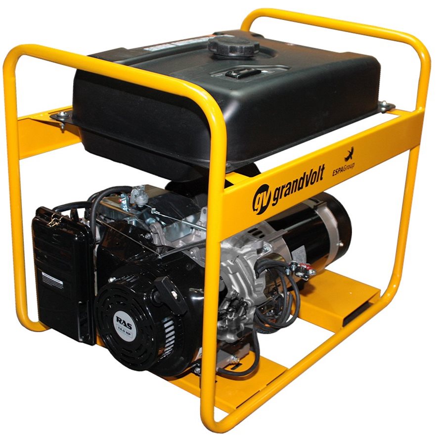 Бензиновый генератор Grandvolt GVI 4600 MX 25L