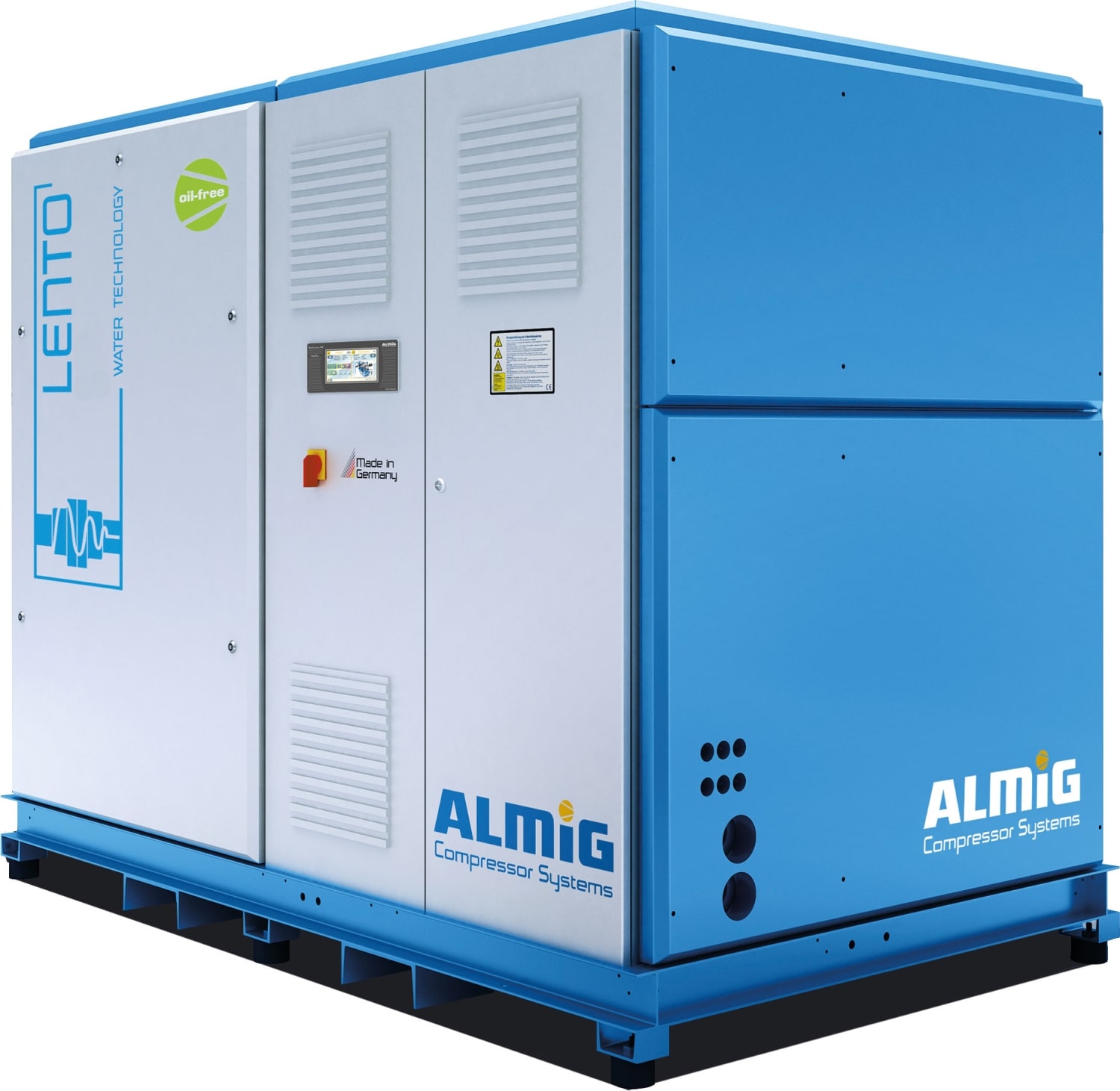 Винтовой компрессор ALMiG LENTO-70 6