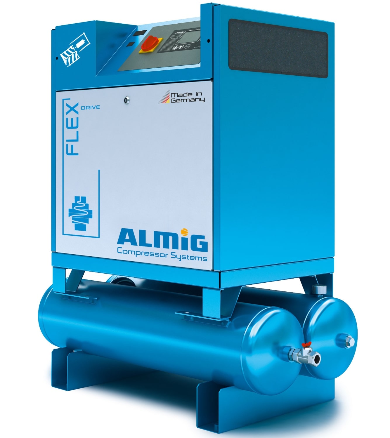 Винтовой компрессор ALMiG FLEX-7 R 10