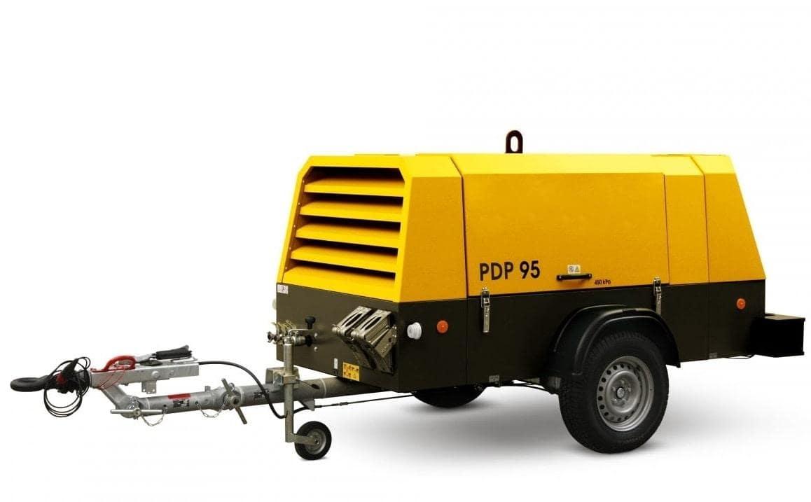 Дизельный компрессор Dalgakiran PDP 95-12 (регул без тормоза)