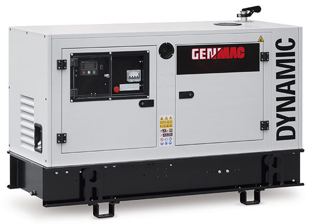 Дизельный генератор Genmac RG10PS в кожухе с АВР