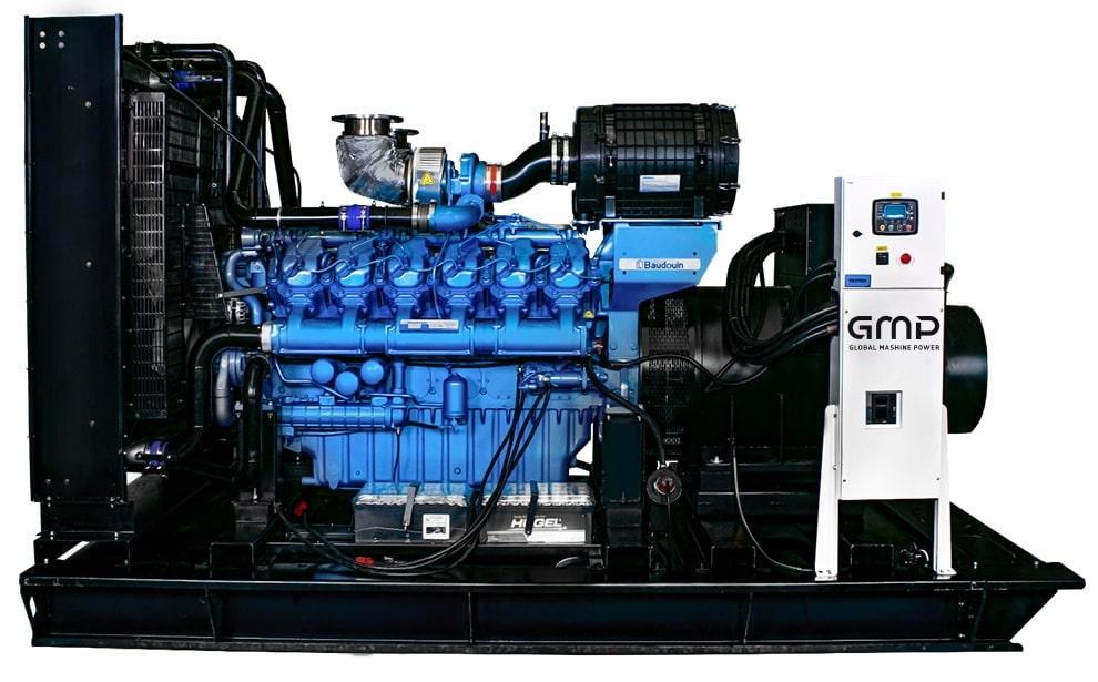 Дизельный генератор Baudouin GMP 1650BM