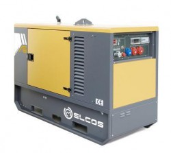 Дизельный генератор Elcos GE.YA.017/015.SS с АВР