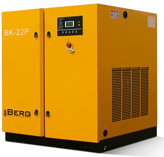 Винтовой компрессор Berg ВК-22Р-Е (IP23) 7