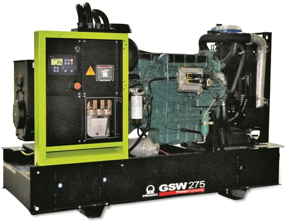 Дизельный генератор Pramac GSW250P