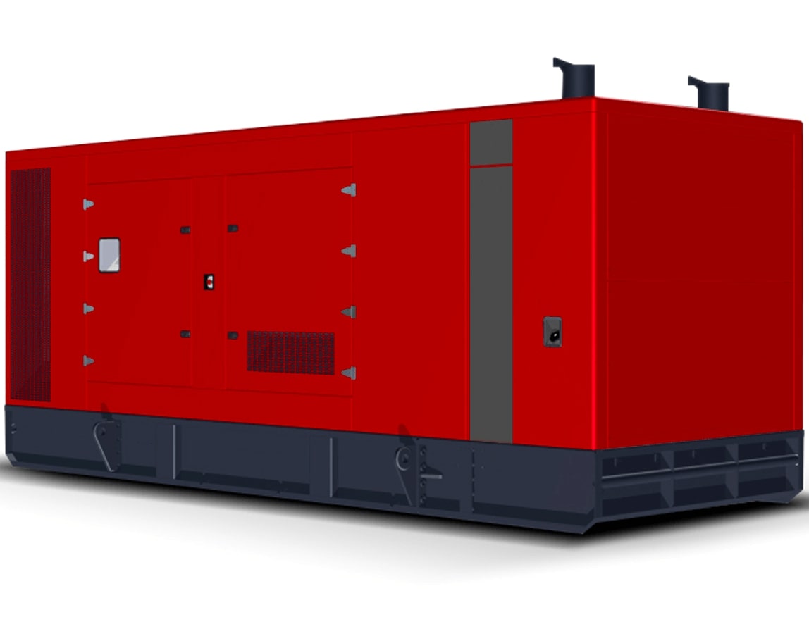 Дизельный генератор Energo ED 2030/400 M-S