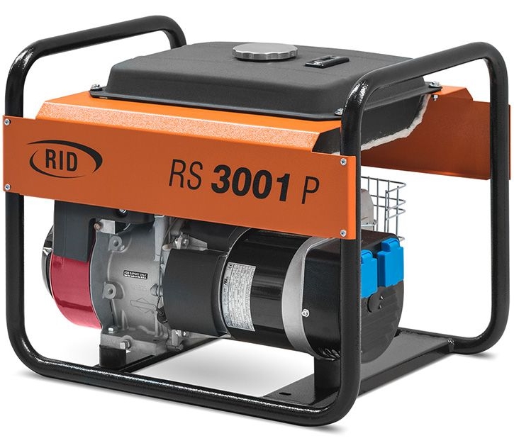 Бензиновый генератор RID RS 3001 P