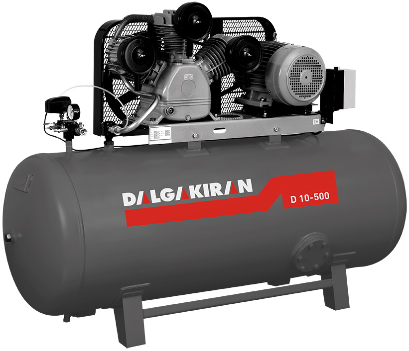 Поршневой компрессор Dalgakiran D 2-100 MT