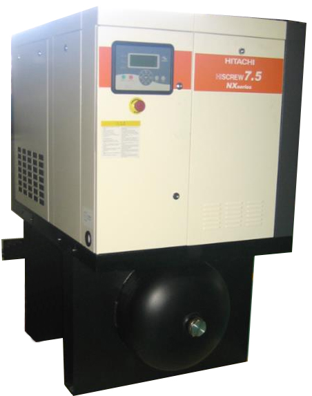 Винтовой компрессор Hitachi OSP-7.5M5ARX 8