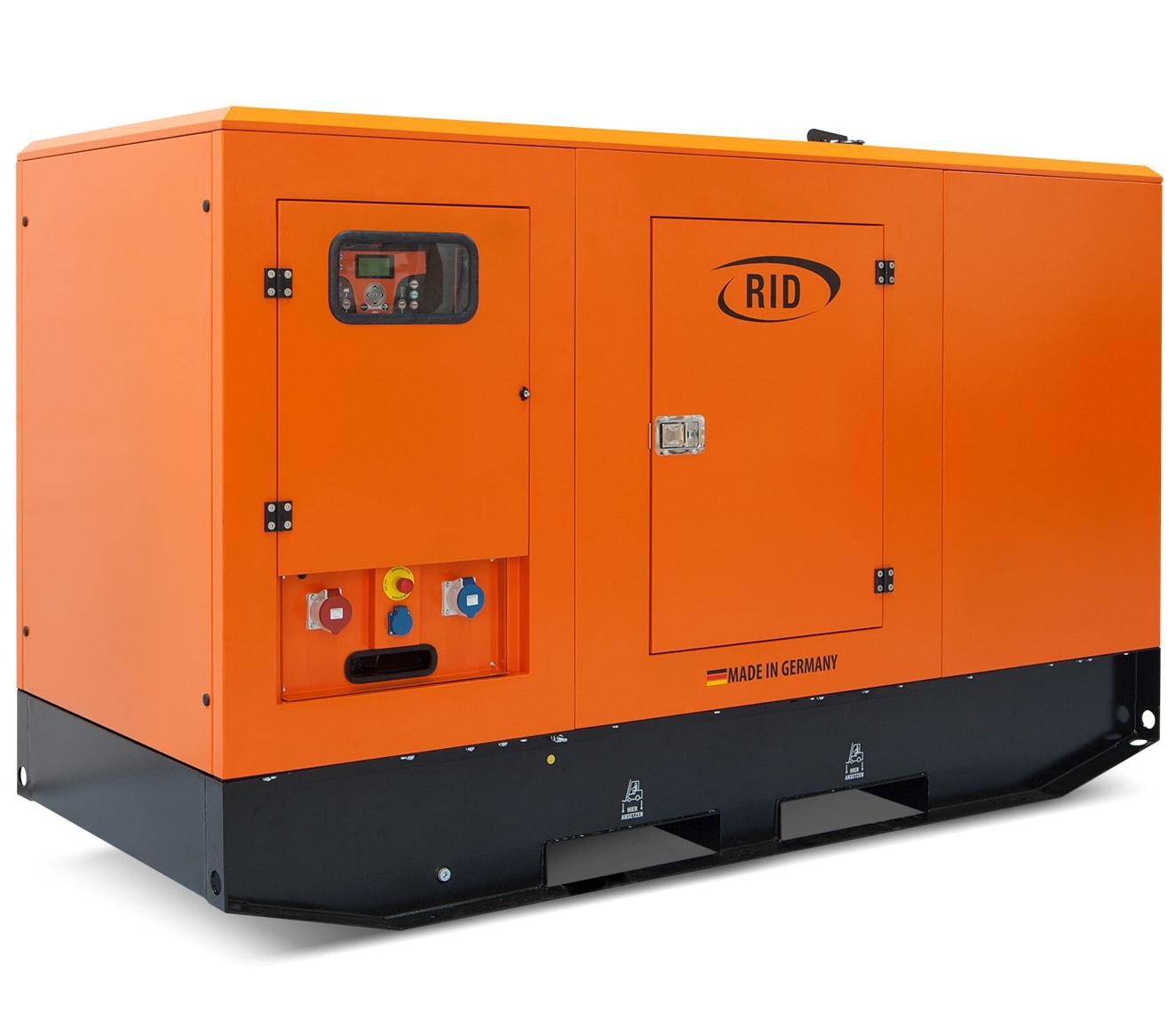 Дизельный генератор RID 130 S-SERIES S с АВР