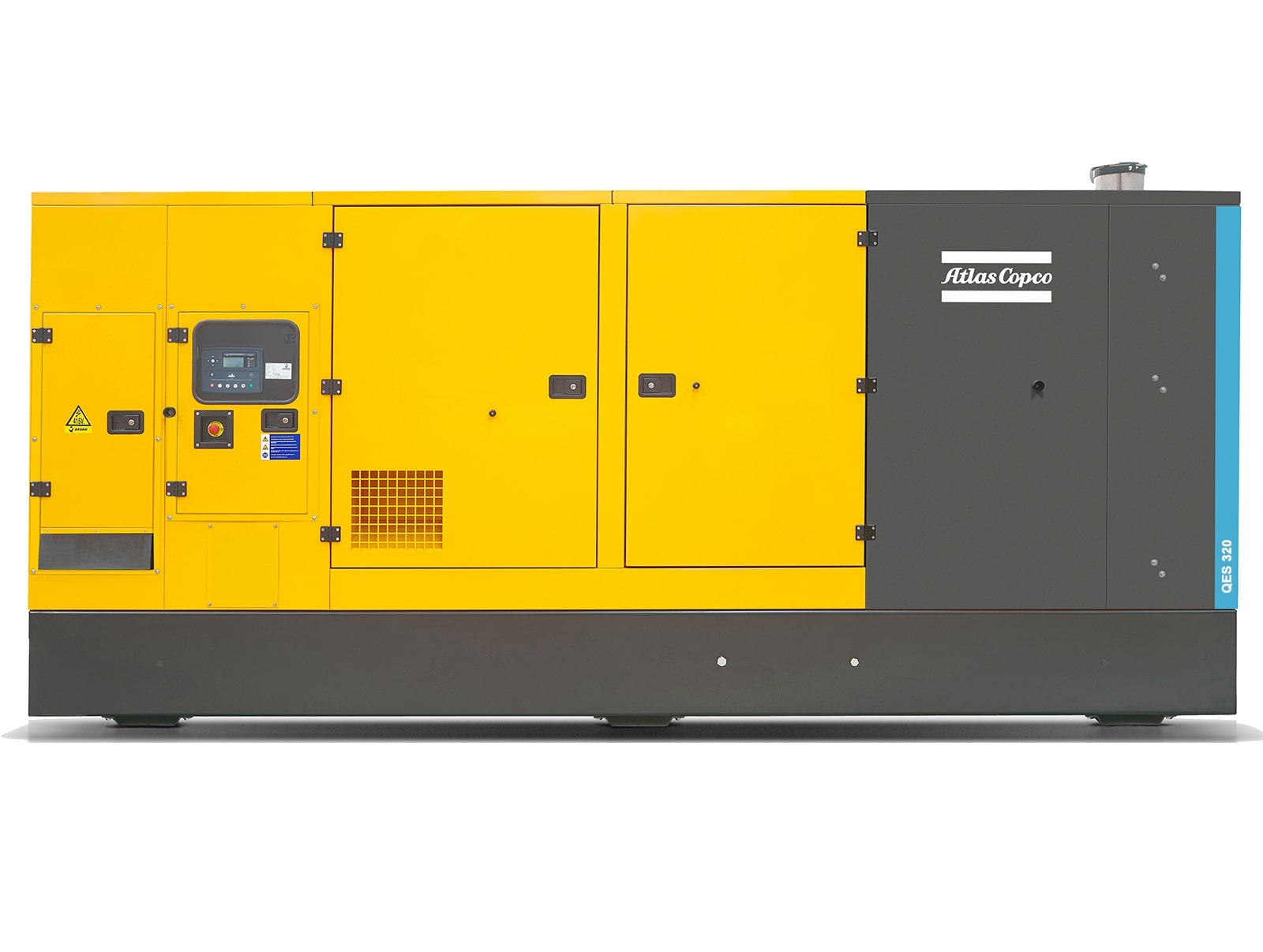 Дизельный генератор Atlas Copco QES 320 с АВР