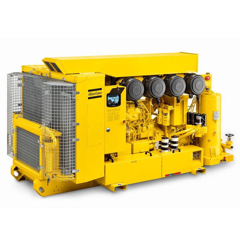 Дизельный компрессор Atlas Copco XRXO 667 CD