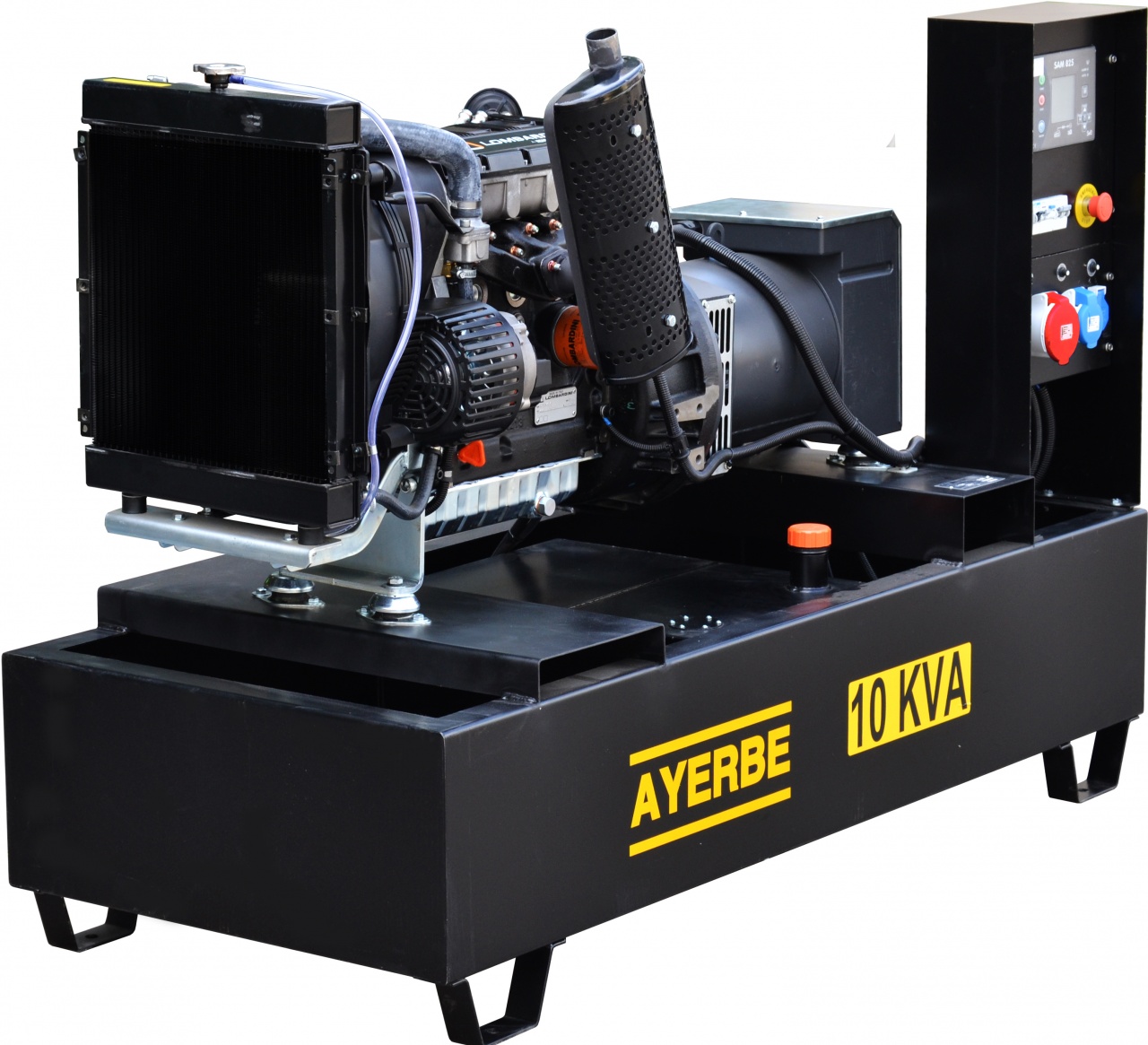 Дизельный генератор Ayerbe AY11TL с АВР